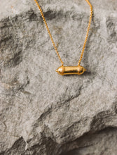 Taha 18kt gold plated Brass Pendant