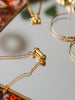 Ta-ha 18kt gold-plated Brass Pendant (Unisex)
