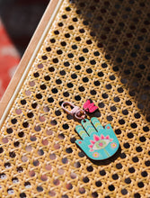 Boho Hamsa Hand Charm