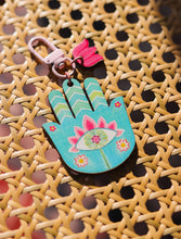 Boho Hamsa Hand Charm