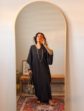 Zubeida Boho Handloom Cotton Kaftan Dress