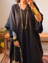 Zubeida Boho Handloom Cotton Kaftan Dress