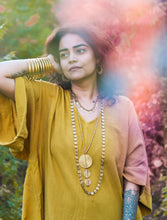 Zubeida Boho Handloom Cotton Kaftan Dress