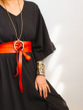 Zubeida Boho Handloom Cotton Kaftan Dress (Black)