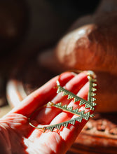 Astra Warrior-spirit Tribal Earrings (Brass)