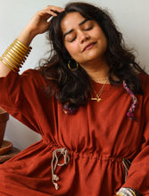 'Samah' Free-size Boho Dress