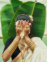 Bhumi भूमि Spiral Bangle (Brass)