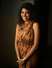 'Mira' Multi-layered Cuff (Gold)