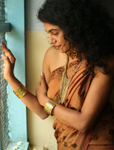 'Mira' Multi-layered Cuff (Gold)