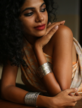 Mira Multi-layered Cuff (Silver)