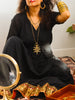 Aurelian Tribal Brass Necklace (Long)