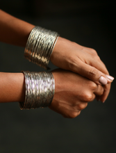 Mira Multi-layered Cuff (Silver)