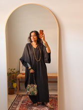 Zubeida Boho Handloom Cotton Kaftan Dress