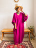 Zubeida Boho Handloom Cotton Kaftan Dress