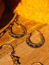 Celestial Hoop Earrings (Small)