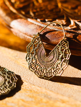 Cosmic Hoop Earrings