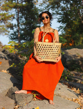 Kauna Boho Basket Bag