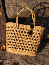 Kauna Boho Basket Bag