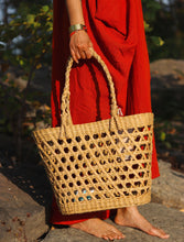 Kauna Boho Basket Bag