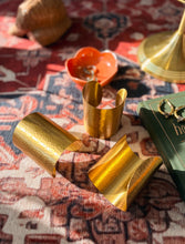 Azra Cuff (Pure Brass)