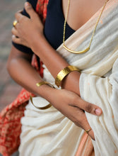 Zariya Textured Cuff (Brass)