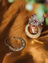 Celestial Hoop Earrings (Small)