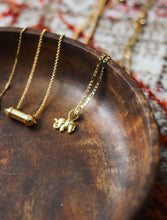 Nidar 22kt Gold plated Pendant (Brass)