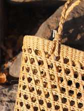 Kauna Boho Basket Bag
