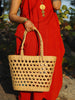 Kauna Boho Basket Bag
