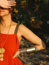 Azra Cuff (Pure Brass)