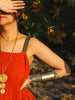 Azra Cuff (Pure Brass)