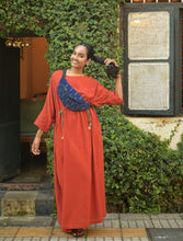 'Samah' Boho Dress in Brick