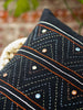 Shakti Hand-Embroidered Mirror-work Cushion Cover