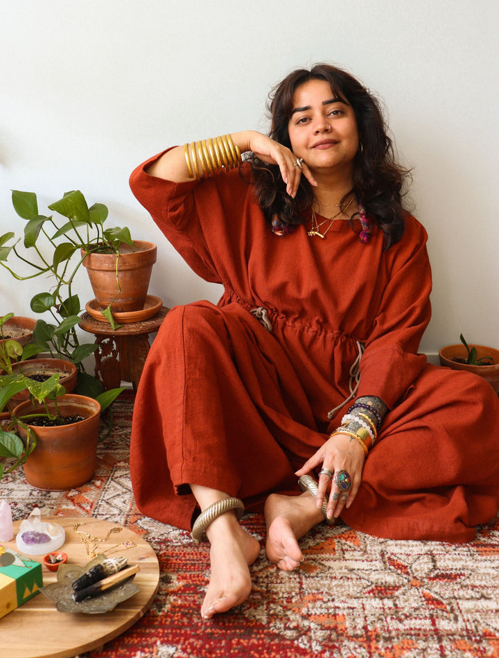 Handmade Bohemian Dresses & Tops Online India